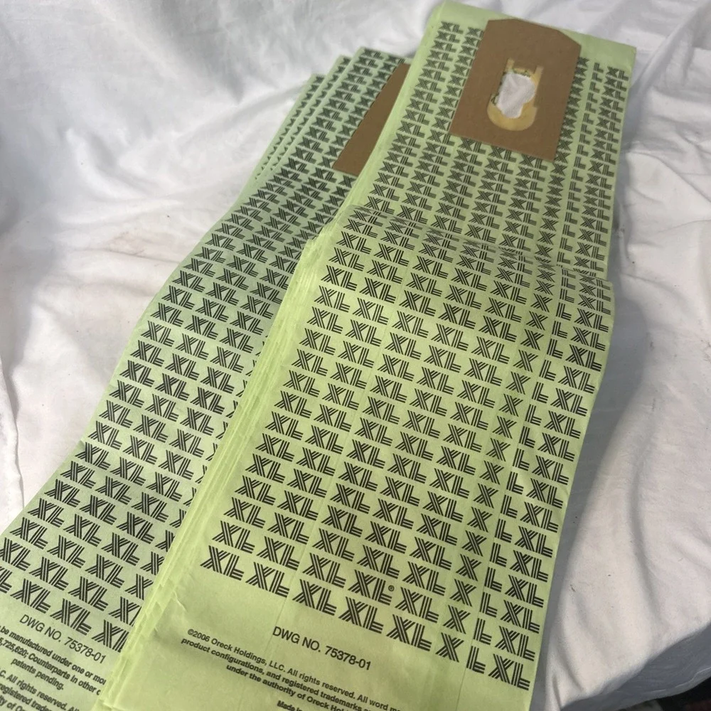 14 Celoc Hypo Allergenic Bags for Oreck XL Upright Vacuum Type Germastat
